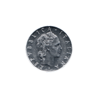 Preview 50 Lire, 1973 obverse