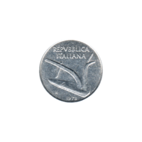Preview 10 Lire, 1978 obverse