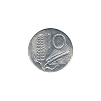 Preview 10 Lire, 1978 reverse