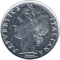 Preview 100 Lire, 1990 obverse