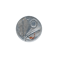 Preview 10 Lire, 1953 reverse