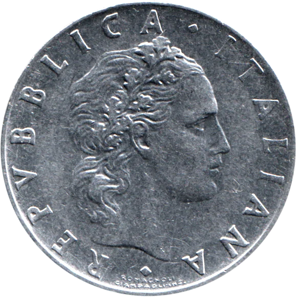 50 Lire, 1963 Obverse