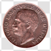 Preview 5 centesimi, 1933 obverse