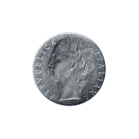Preview 100 Lire, 1977 obverse