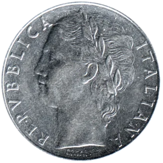 Preview 100 Lire, 1977 obverse