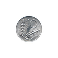 Preview 10 Lire, 1972 reverse