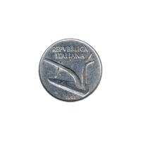 Preview 10 Lire, 1951 obverse