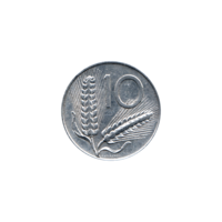 Preview 10 Lire, 1951 reverse