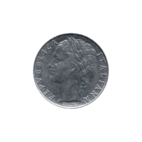 Preview 100 Lire, 1967 obverse