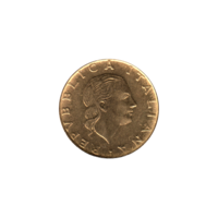 Preview 200 Lire, 1977 obverse