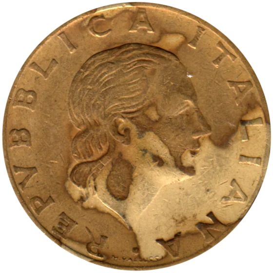 200 Lire, 1980 Obverse