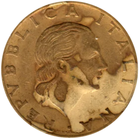 Preview 200 Lire, 1980 obverse
