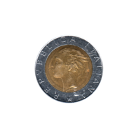 Preview 500 Lire, 1986 obverse