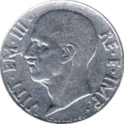 20 centesimi, 1940 Obverse