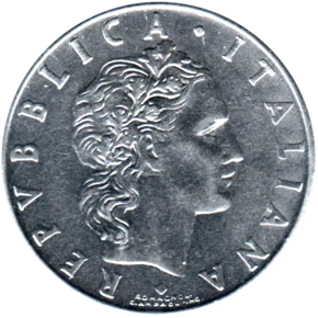 Preview 50 Lire, 1978 obverse