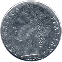 Preview 100 Lire, 1991 obverse