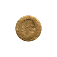 Preview 200 Lire, 1992 obverse