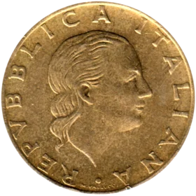 Preview 200 Lire, 1992 obverse