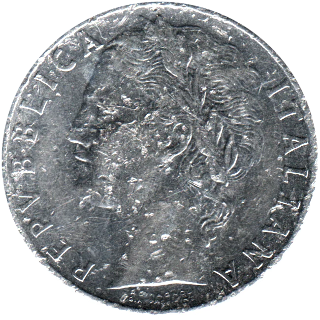 100 Lire, 1978 Obverse
