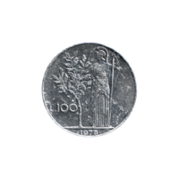 Preview 100 Lire, 1978 reverse