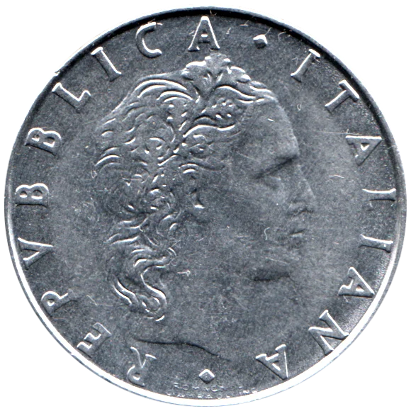 50 Lire, 1984 Obverse
