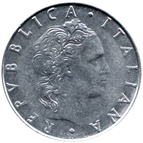 Preview 50 Lire, 1984 obverse
