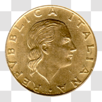 Preview 200 Lire, 1989 obverse