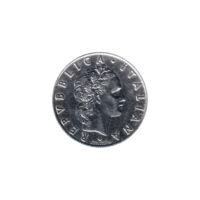 Preview 50 Lire, 1954 obverse