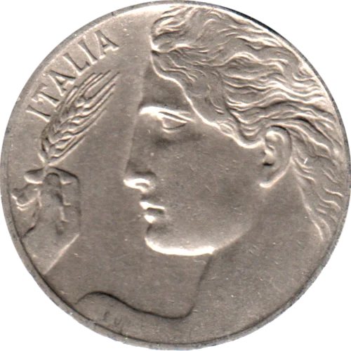 20 centesimi, 1911 Obverse