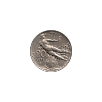 Preview 20 centesimi, 1911 reverse