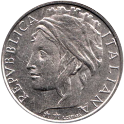 Preview 100 Lire, 1994 obverse