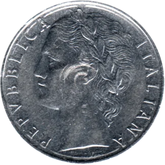 Preview 100 Lire, 1974 obverse