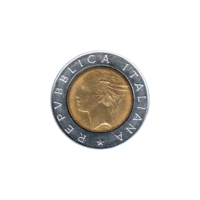Preview 500 Lire, 1991 obverse
