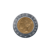 Preview 500 Lire, 1992 obverse