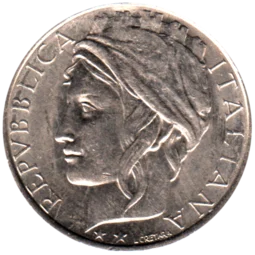 Preview 100 Lire, 1998 obverse