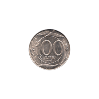 Preview 100 Lire, 1998 reverse