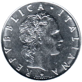 Preview 50 Lire, 1980 obverse