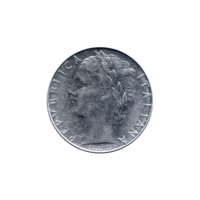 Preview 100 Lire, 1989 obverse