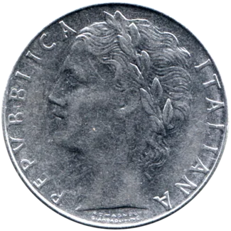 Preview 100 Lire, 1989 obverse