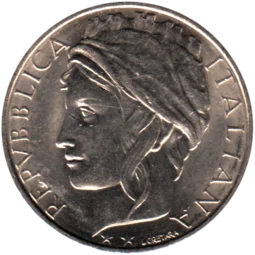 Preview 100 Lire, 1999 obverse