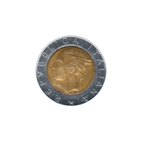 Preview 500 Lire, 1988 obverse