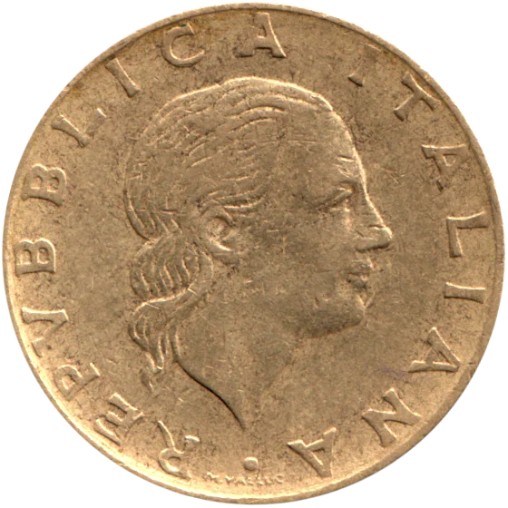 200 Lire, 1979 Obverse
