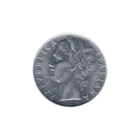 Preview 100 Lire, 1964 obverse