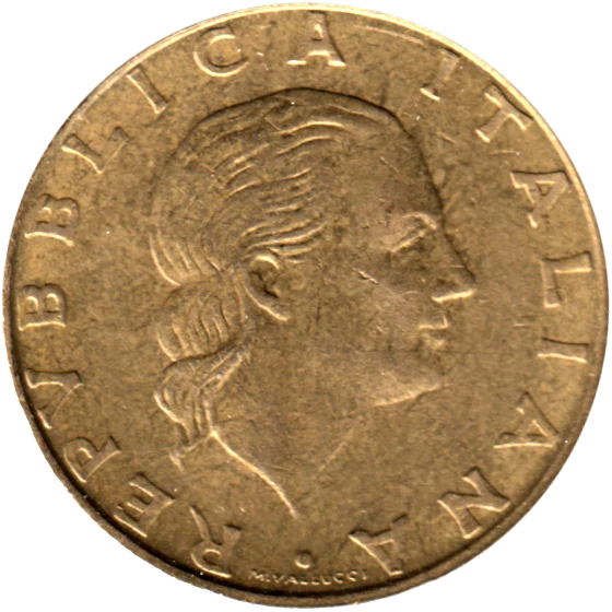 200 Lire, 1994 Obverse