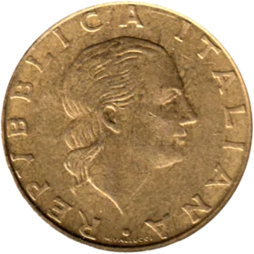 Preview 200 Lire, 1994 obverse