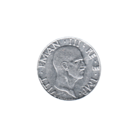 Preview 50 centesimi, 1940 obverse