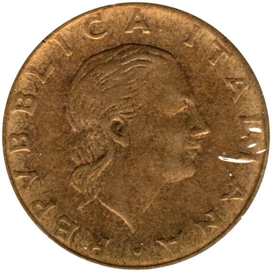 200 Lire, 1981 Obverse