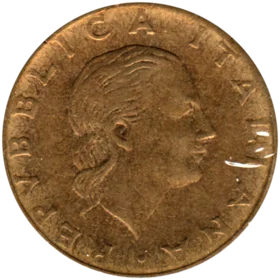 Preview 200 Lire, 1981 obverse