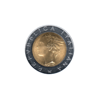 Preview 500 Lire, 1983 obverse