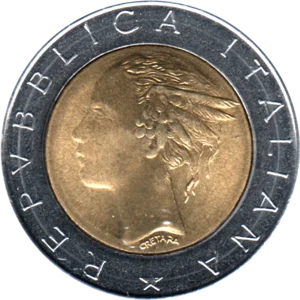 Preview 500 Lire, 1983 obverse